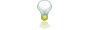 light bulb...